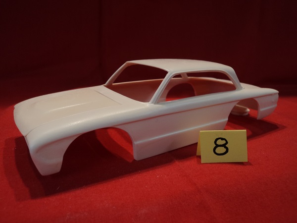#008 Resin Body Falcon Sportsman Modified